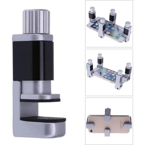 1/2/4/8Pcs Adjustable Metal Clip Fixture Clamp Phone Repair Tool LCD Display Screen Fastening Clamp Tool Kit for Phone Tablet