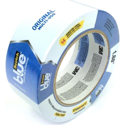 SWMAKER Reprap 3D Printer Original Scotch Blue Painters Tape 2090 bule tape- 48mm WD 50m length - RepRap Print Bed / Painters