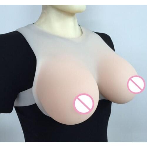 Silicone Breast Form Artificial Fake bra Realistic Soft Boobs Crossdresser Prosthesis Shemale Transgender Queen Mastectomy Bra
