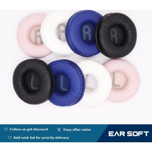 Earsoft Replacement Ear Pads Cushions for Sony MDR-ZX550BN Headphones Earphones Earmuff Case Sleeve Accessories