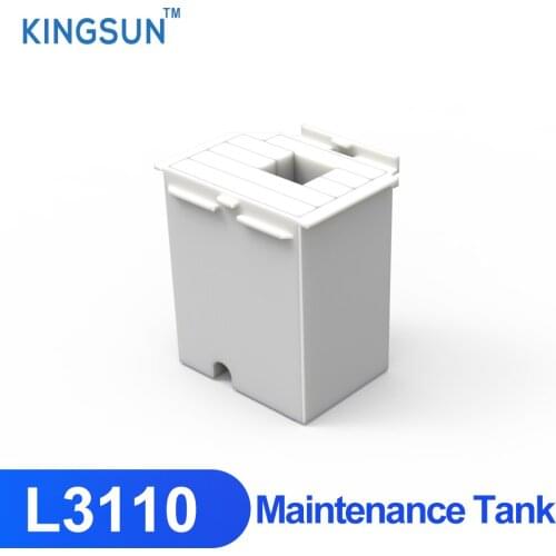 L3110 Compatible Waste Ink Tank Maintenance Box For Epson L1110/L1119/L3100/L3106/L3108/L3109/L3110/L3115/L3116 Printer