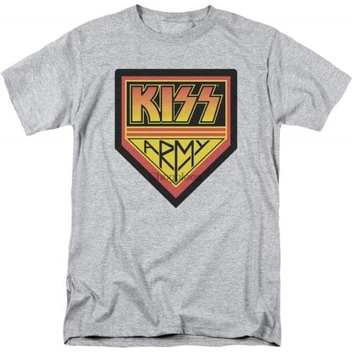 Sponsored Ad - Popfunk KISS Logo Trend Collection Unisex Adult T Shirt