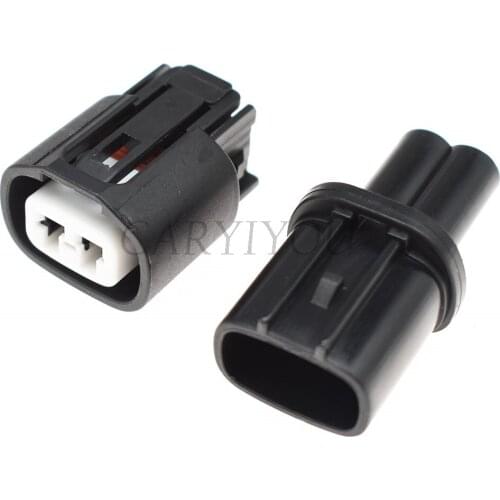 1 Set 2 Pin 6189-0706 ABS Sensor Plug Brake Induction Socket Waterproof Automotive Connector For Toyota DJ70260-2.2-11/21