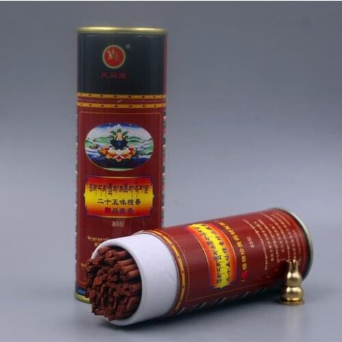 25-flavored Tibetan sandalwood plant with pharmaceutical fragrance traditional craft home fragrance for Buddha and purify air