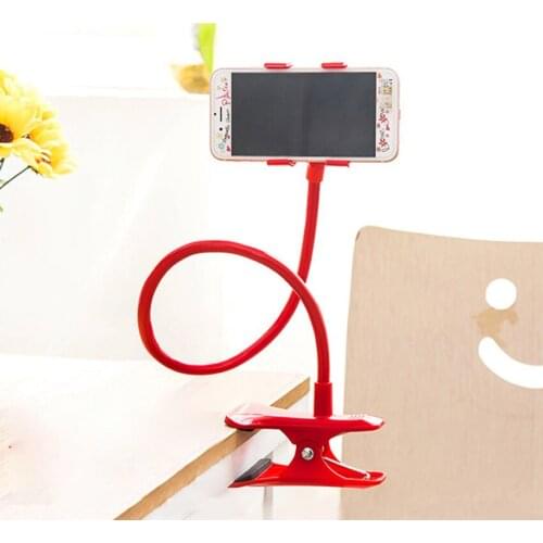 Universal Mobile Phone Holder Flexible Adjustable Cell Phone Clip Lazy Holder Home Bed Desktop Mount Bracket Smartphone Stand