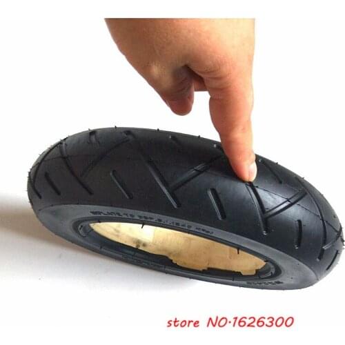 High Performance10x2.50 Electric Scooter Tires 10x2.50 Solid Tyre Filler Tire for 10 Inch Electric Scooter Accessory