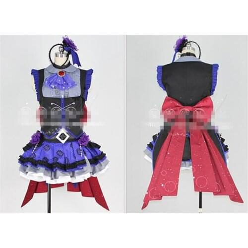 Japanese Anime Cinderella Girl ssr Kamiya Nao Cosplay Costume Suits Clothes Custom Made Girl Dress
