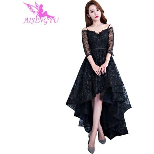 AIJINGYU Sexy Evening Dress Party Gown 2021 Women Formal Floor Length Fashion Elegant Ball Gowns FS222