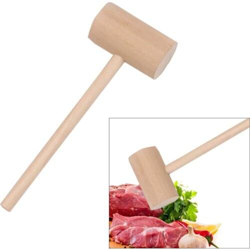 10pcs mini Wooden Hammer Wood Mallets for meat Seafood Lobster Crab Leather Crafts Jewelry Crafts Wood Craft Wood Craft Tools