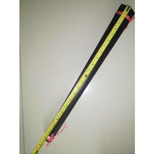 2 PCs Quality Ebony Cello fingerboard 4/4 full size 585mm length beveled type