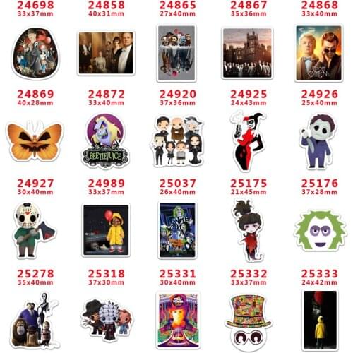 2020 new arrival Free shipping 30 pcs/package printed resin planar flat-back resins for Hair Bow Decoration PR24698