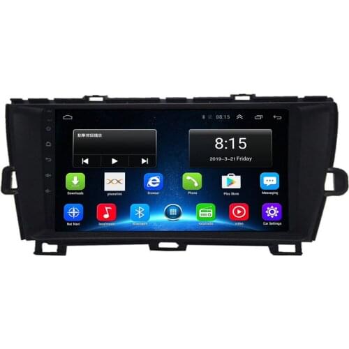 2020 in stock! 4G LTE Android 10 For Toyota Prius 2009 2010 2011 2012 2013 Multimedia Stereo Car DVD Player Navigation GPS Radio