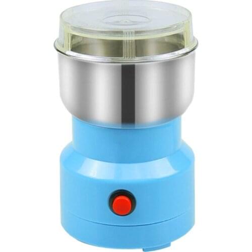 2021 New Electric Coffee Grinder Multifunction Stainless Steel Blade Spice Mill Blender