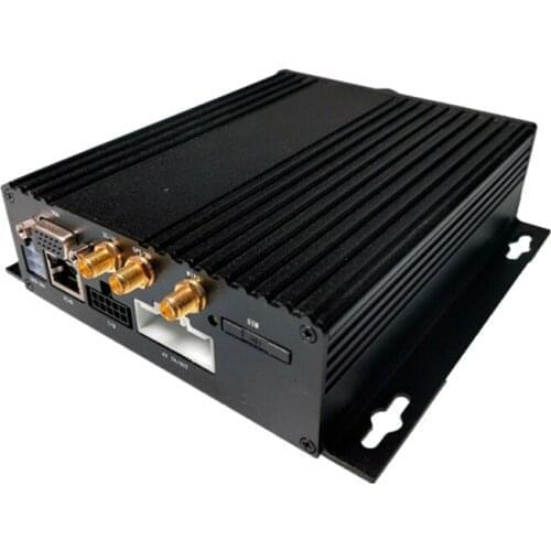 4CH HD 1080P 256G SD Card Car DVR with 3G 4G Wifi GPS Video Recorder for All Vehicles in CCTV System