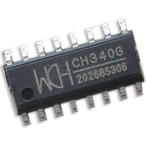 5PCS CH340G IC Free USB Cable Serial Chip SOP-16
