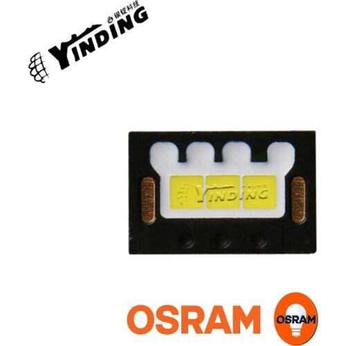 5pcs OSLON KW HJL531.TE 3570 17W high power Car headlight led lamp beads 6000K Cold white automotive LED double-light lens