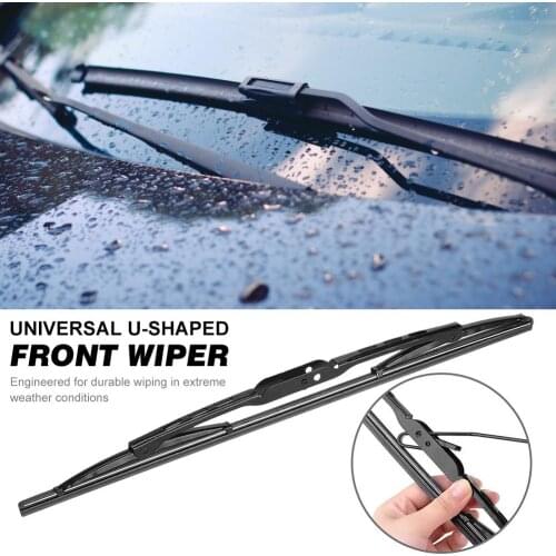 Car Wiper Durable Universal All Season Beam Windshield Wiper High Quality Rubber Frameless Brush Automotive Accessories