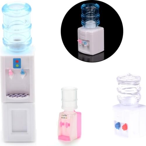 1PCS 1:12 Scale Drinking Fountains Water Bottles Dollhouse Miniature Toy Doll House Food Kitchen Living Room Accessories