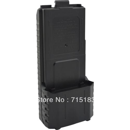6 x AA Extended Battery Case for Baofeng UV-5R,TYT TH-F8 Portable Two-way radio