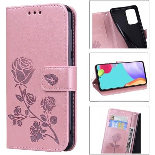 Phone Cover For Samsung Galaxy A72 4G SM-A725F чехол Wallet Leather Magnet Flip Shell Protector For Samsung A72 Case Stand Funda
