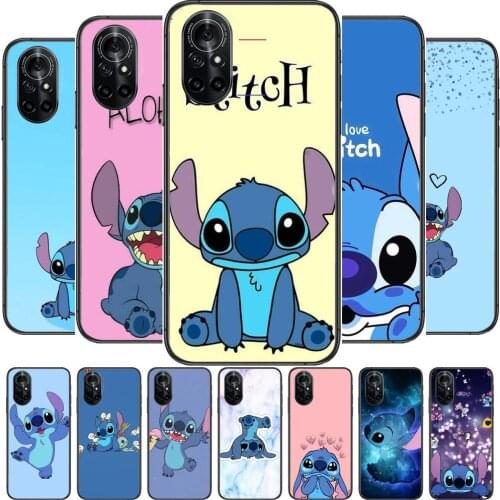 Disney Lovely Steve Clear Phone Case For Huawei Honor 20 10 9 8A 7 5T X Pro Lite 5G Black Etui Coque Hoesjes Comic Fash
