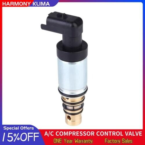 HK-25 Car Air Conditioning AC Compressor Electric Control Solenoid Valve For Citroen Peugeot 408 Trumpchi Chery