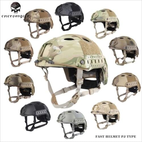 EMERSON Fast Helmet Combat Airsoft Helmet PJ Type EM5668