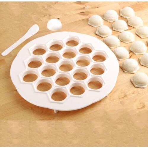 Dumpling Mold Maker Gadgets Tool Dough Press Ravioli Making Mould DIY Kitchen Accessories Baking Stuffing Tools Food