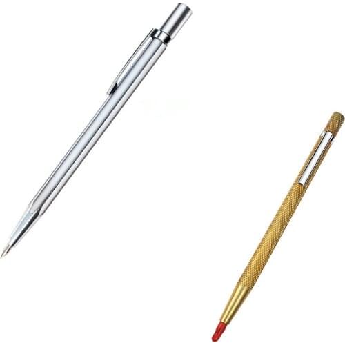 1PCS Scriber Pen Carbide Tip Engraver/Etching Tiles/Glass Tipped Point Craft Engineer