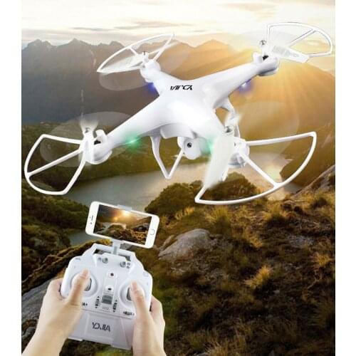 D68 Drone with Camera Wifi FPV Remote Control Helicopter Quadcopter for Kids Toys Altitude Hold Dron Quadrocopter