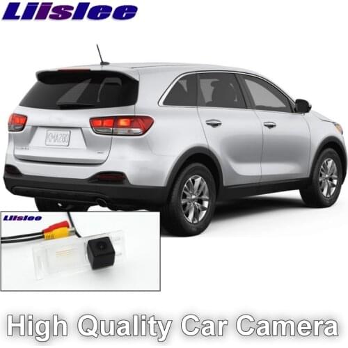 Liislee Car Camera For KIA Sorento / Prime / KX7 UM 2015 2016 2017 2018 High Quality Rear View Back Up Backup Camera CCD CAM