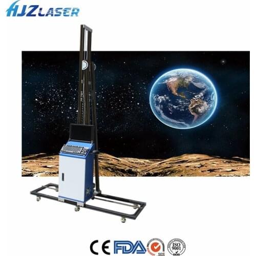 China wall pen machine for 3D 5D vertical wall painting