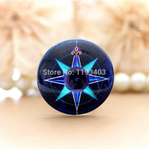 20pcs 12mm 20mm 25mm 30mm Round Glass Beads Cabochon DIY For Tray Pendant setting finding-(HPGC-2268)