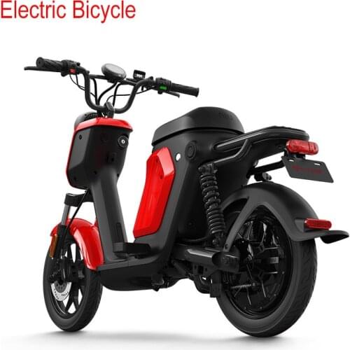 Lithium Battery Electric Motorcycle Scooter Motorbike Ebike Bicycle 65km Mileage48V 12AH