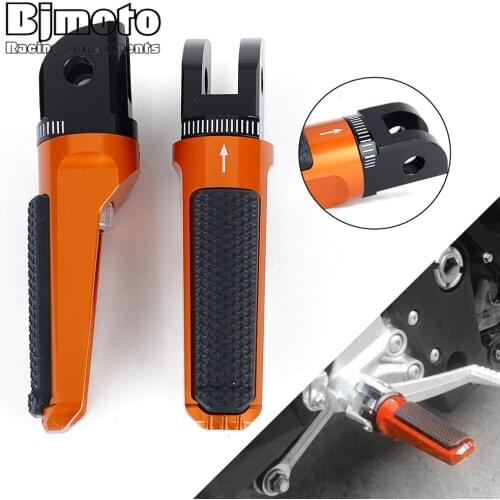 Motorcycle Foot Pegs Front Rider Pedal For 1290 SUPERDUKE R 2014 2015 2016 2017 2018 2019 1290 SUPERDUKE GT SUPER-DUKE 2016-2019