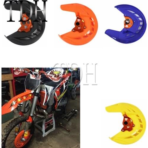 Motorcycle X-Brake Front Disc Cover Guard Motocross Enduro Supermoto For TC FC TE FE 125-450 SX XC EXC 125-501 250 300 500
