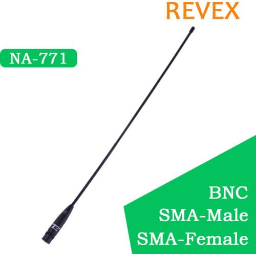 NAGOYA NA-771 SMA Female Two Way Raido Walkie Talkie Antenna For Kenwood TK-250 TK-255 Woxun KG-669 Quansheng TG-2AT