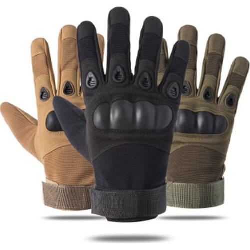 Men Guantes Tactical Gloves Protective Shell Army Mittens Antiskid Workout Fitness Gloves Military Gloves For Women