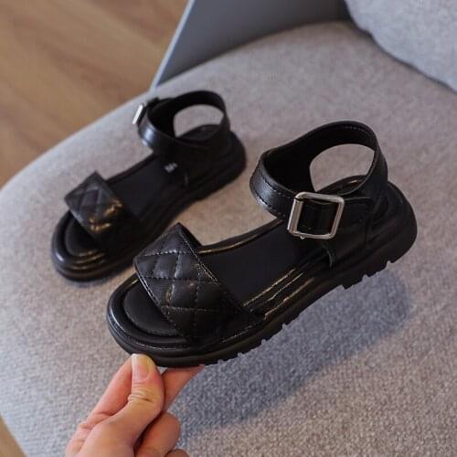 Beach Child Shoes Summer Kids Princess Shoes For Big Girl Summer Sandals 2021 Little Girl Sports Sandals 3 5 7 8 9 10 11 12 Year