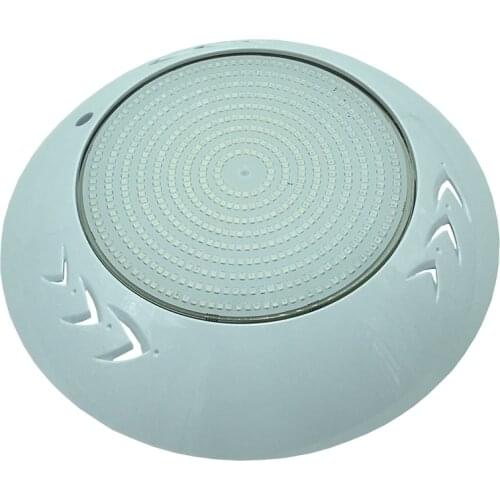 Resin Filled RGB Underwater Projector 18W 24W 30W 35W 42W 12V Flat Swimming Pool Light Multiple Color with Remote Synchronouse