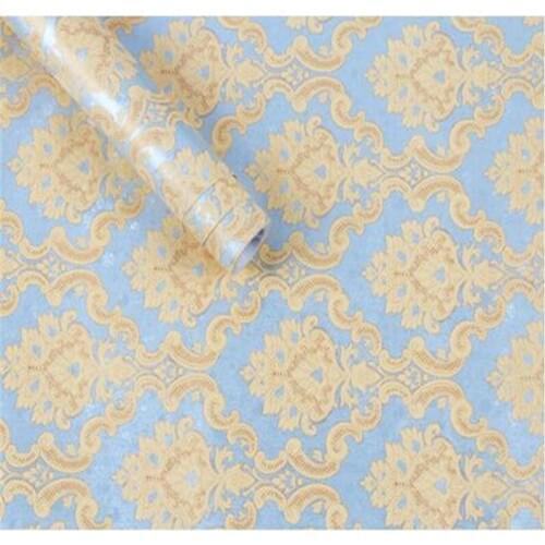 Beibehang PVC waterproof wallpaper garden warm floral bedroom self-adhesive wallpaper garden wallpaper home improvement