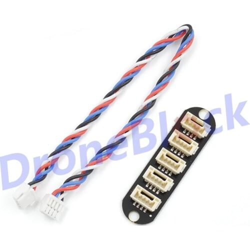 Pixhawk2 JST GH I2C Bus Splitter PixRacer Pixhack Pixhack4