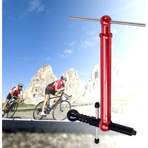 Aluminum Alloy Derailleur Hanger Alignment Gauge Rustproof Rotation Bike Alignment Ranging Tool Bicycle Repair Tool Good Quality