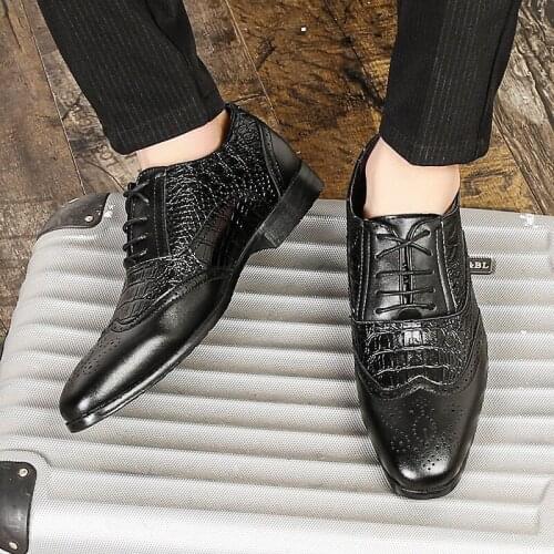 Scarpe mens couro informales moccasins man leather black fashion classic shoes shoe Casual 2020 loafers zapatos hombre Male for