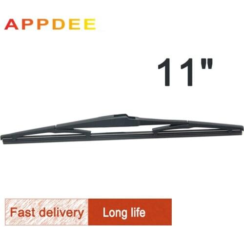APPDEE Wiper 11" Rear Wiper Blade For Hyundai Solaris Hatchback 2011 2012 2013 2014 2015 2016 2017 Windshield Windscreen