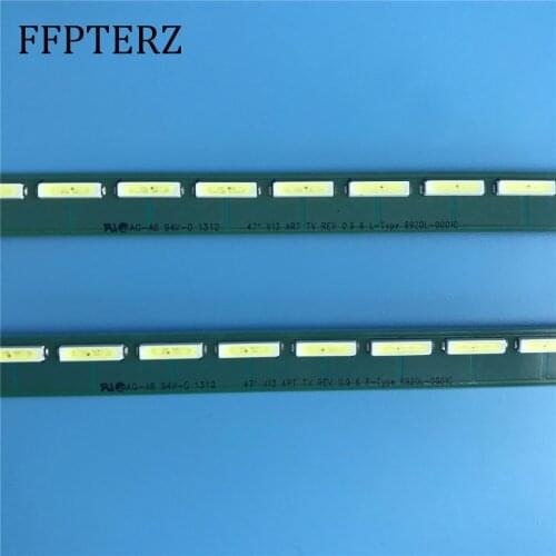 518mm LED Backlight Lamp strip 51leds for LG 47 inch TV 47GA7800 6922L-0068A 6920L-0001C R L type LC470EUH