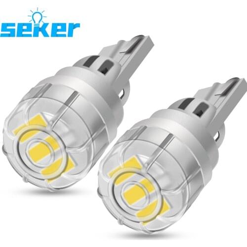 Seker 2Pcs T10 W5W 168 194 LED For Dodge Challenger Ram1500 Charger Viper For Jeep Grand Cherokee Liberty Wrangler Parking Lamp
