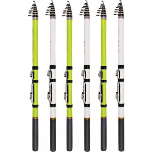 Foldale Fishing Rod Spinning Fly Carp Feeder Carbon 1.5M 1.8M 2.1M 2.4M 2.7M 3M Mini Travel Pole Reel Seat Tackle