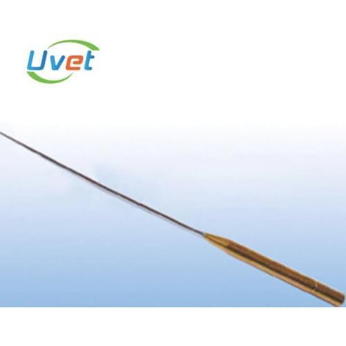 Uvet 5pcs Veterinary animal dissection needle vet pet hospital dissection probe needle