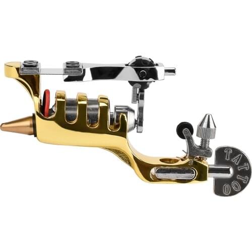 Sunskin Rotary Tattoo Machine Silver Maquina De Tatuagem Rotativa Profissional Maquinas Tattoo Rotativas 2018